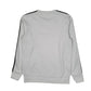 Mens White Adidas  Crewneck Jumper
