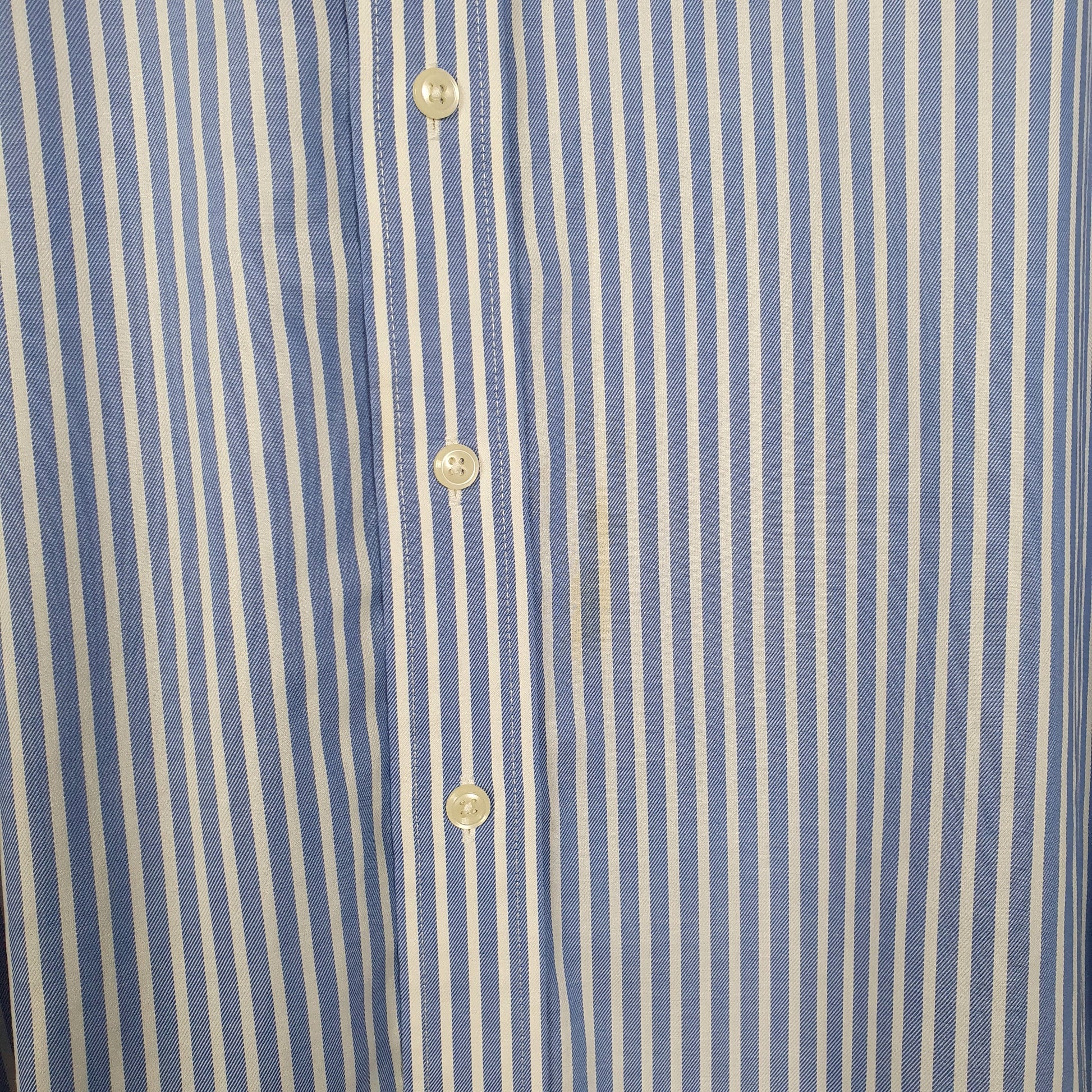 Mens Blue L.L.Bean Oxford  Shirt