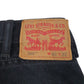 Mens Black Levis   Jeans
