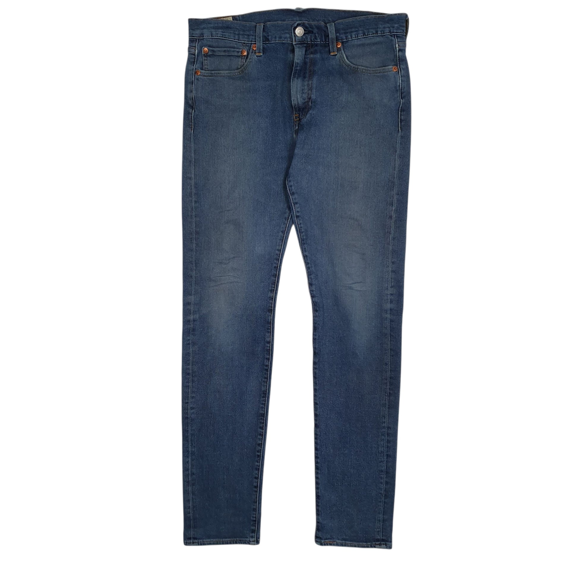 Mens Blue Levis Premium Stretch 510 JeansW32 L32