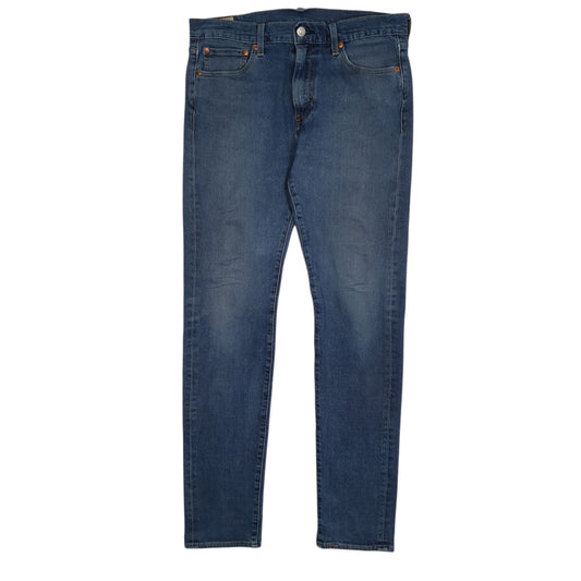 Mens Blue Levis Premium Stretch 510 JeansW32 L32