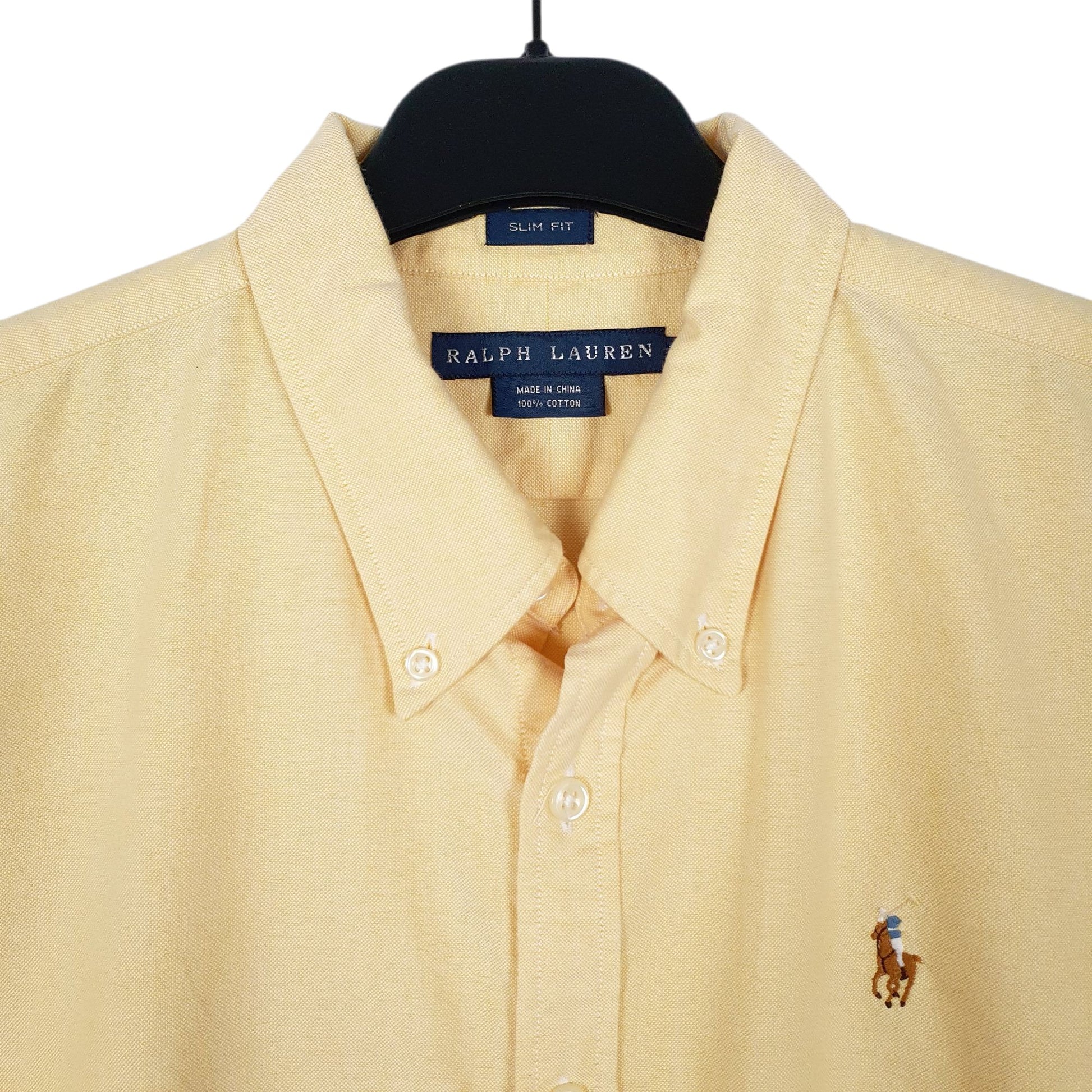 Womens Yellow Ralph Lauren   Shirt