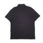 Mens Black Tommy Hilfiger  Hoodie Polo Shirt