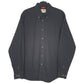 Mens Black Wrangler  Long Sleeve Shirt