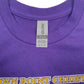 Mens Purple Gildan Crusaders  T Shirt