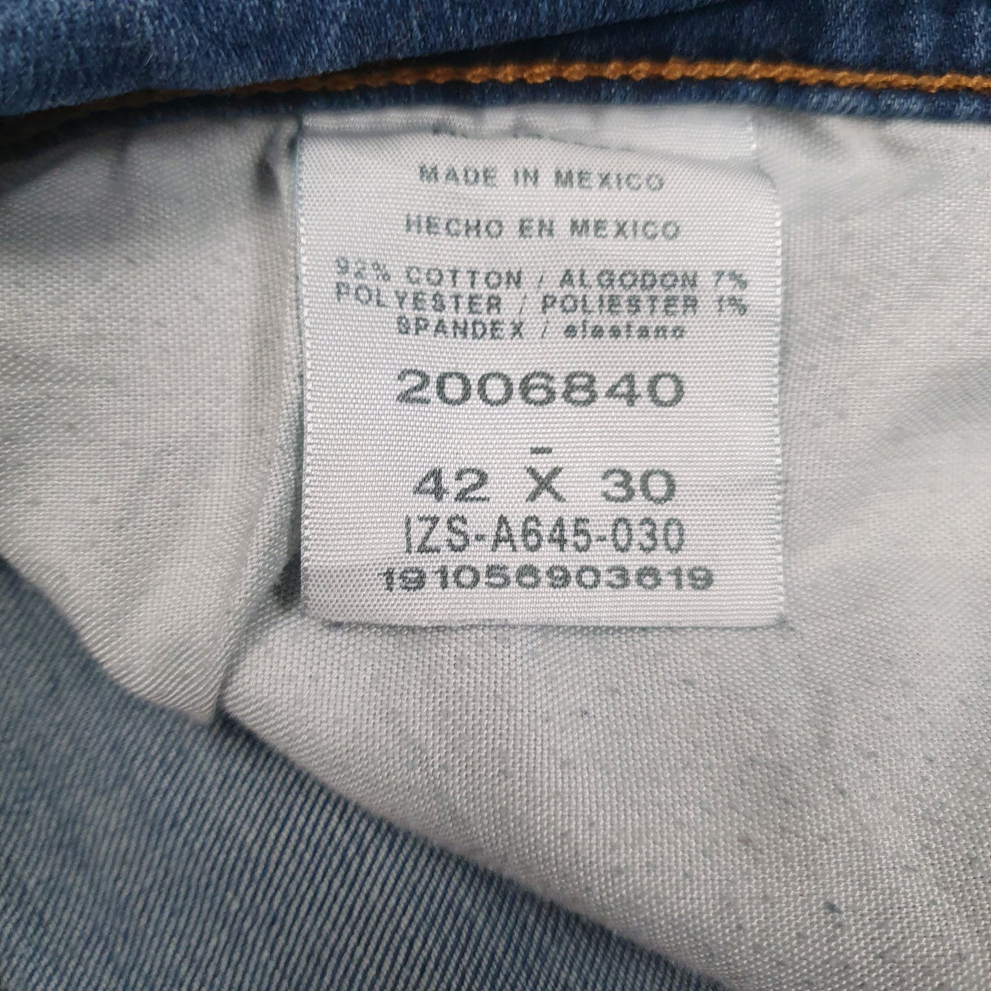 Mens Blue Lee   Jeans