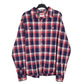 Mens Navy Wrangler  Long Sleeve Shirt