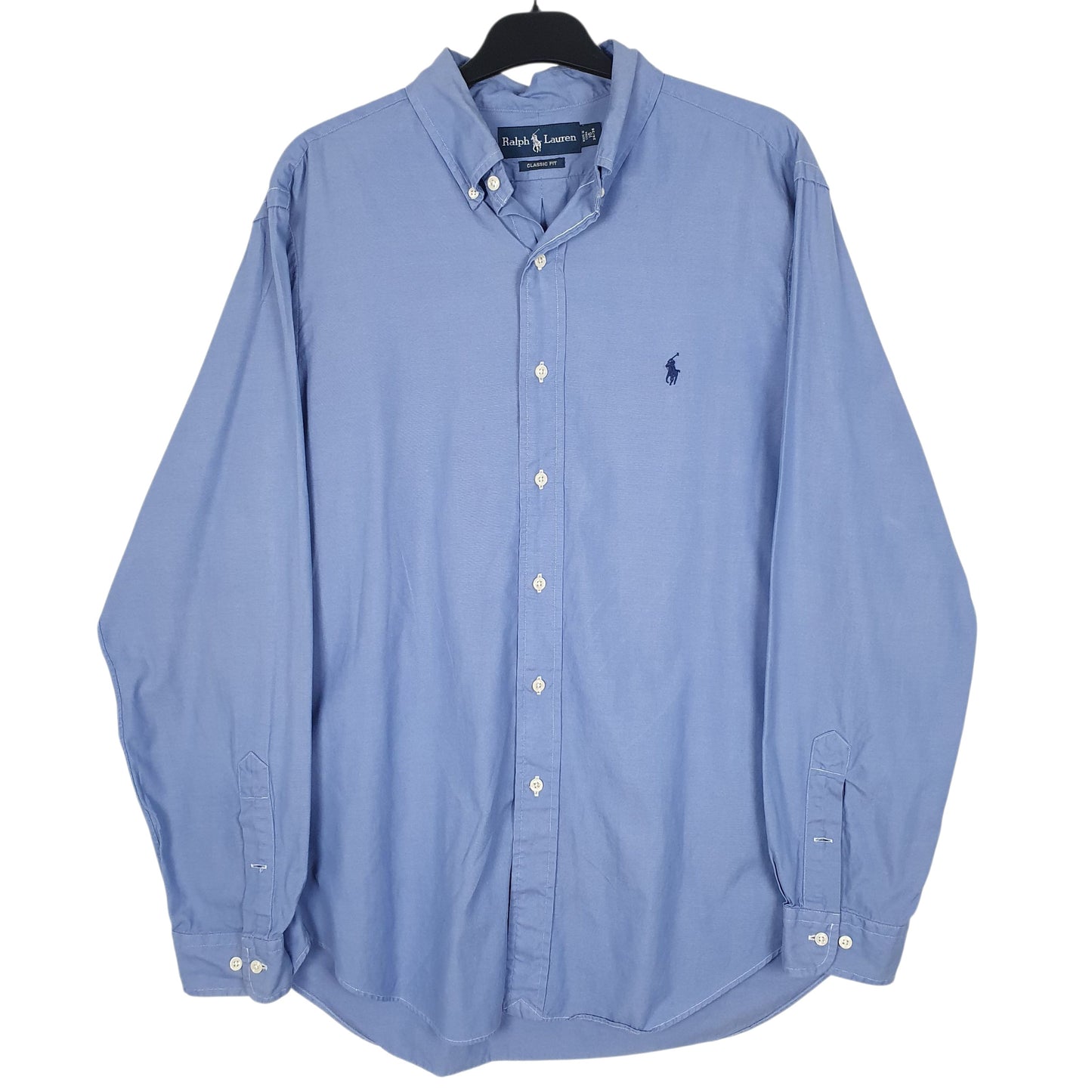 Mens Blue Ralph Lauren  Long Sleeve Shirt