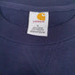 Mens Navy Carhartt  Crewneck Jumper