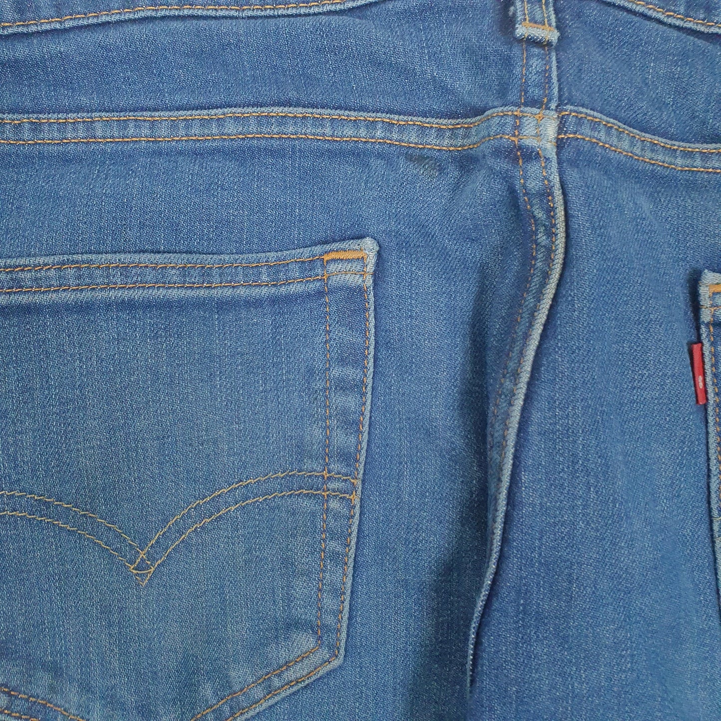 Mens Blue Levis   Jeans