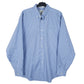 Mens Blue LL Bean  Long Sleeve Shirt