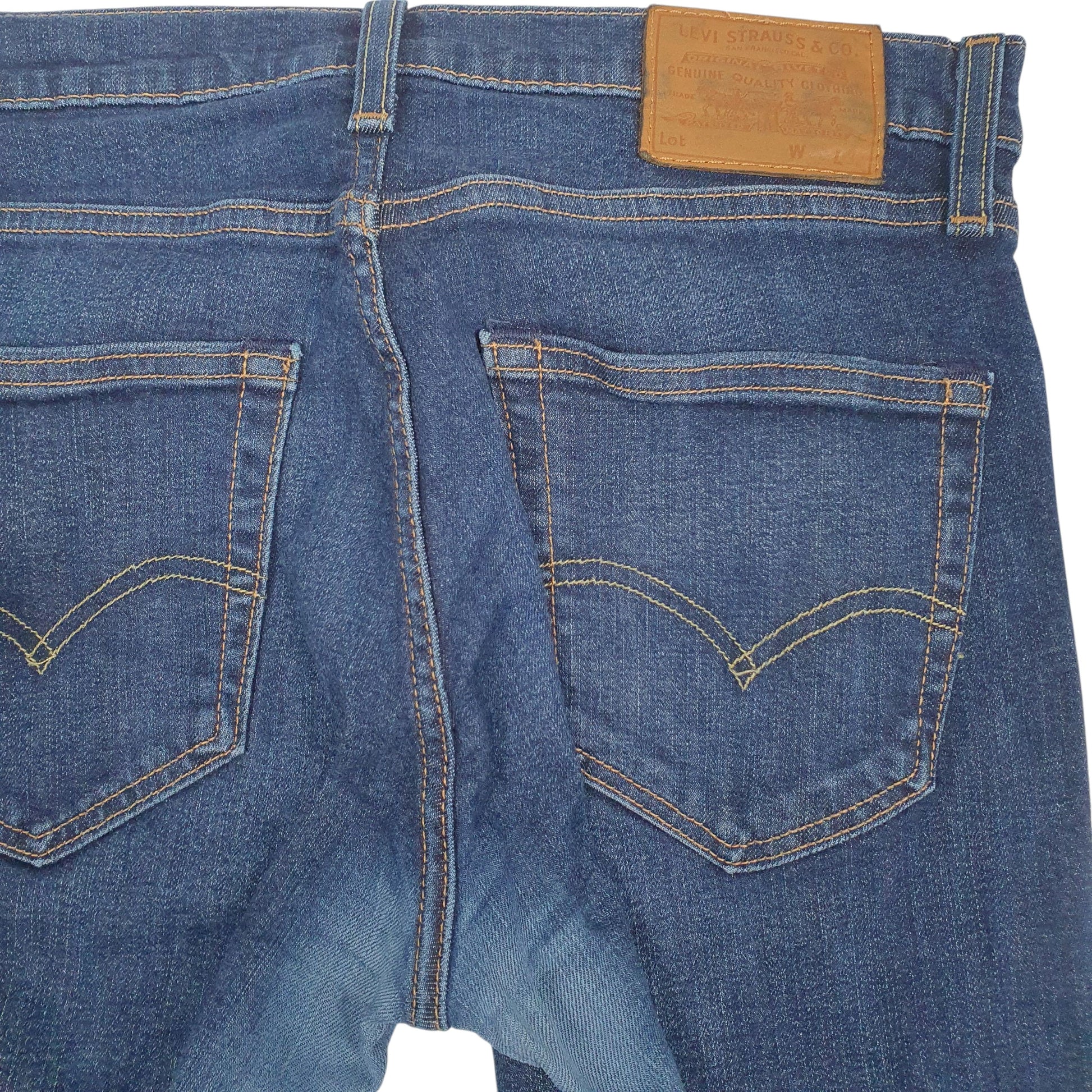 Mens Blue Levis   Jeans