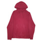 Mens Burgundy Tommy Hilfiger Lightweight Hoodie Jumper