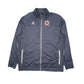 Mens Blue Adidas Climalite North Rockland Hockey Full Zip Jumper