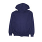 Mens Navy Russell Athletic Vintage 90s Made In USA Michigan University Hoodie Full Zip Jumper