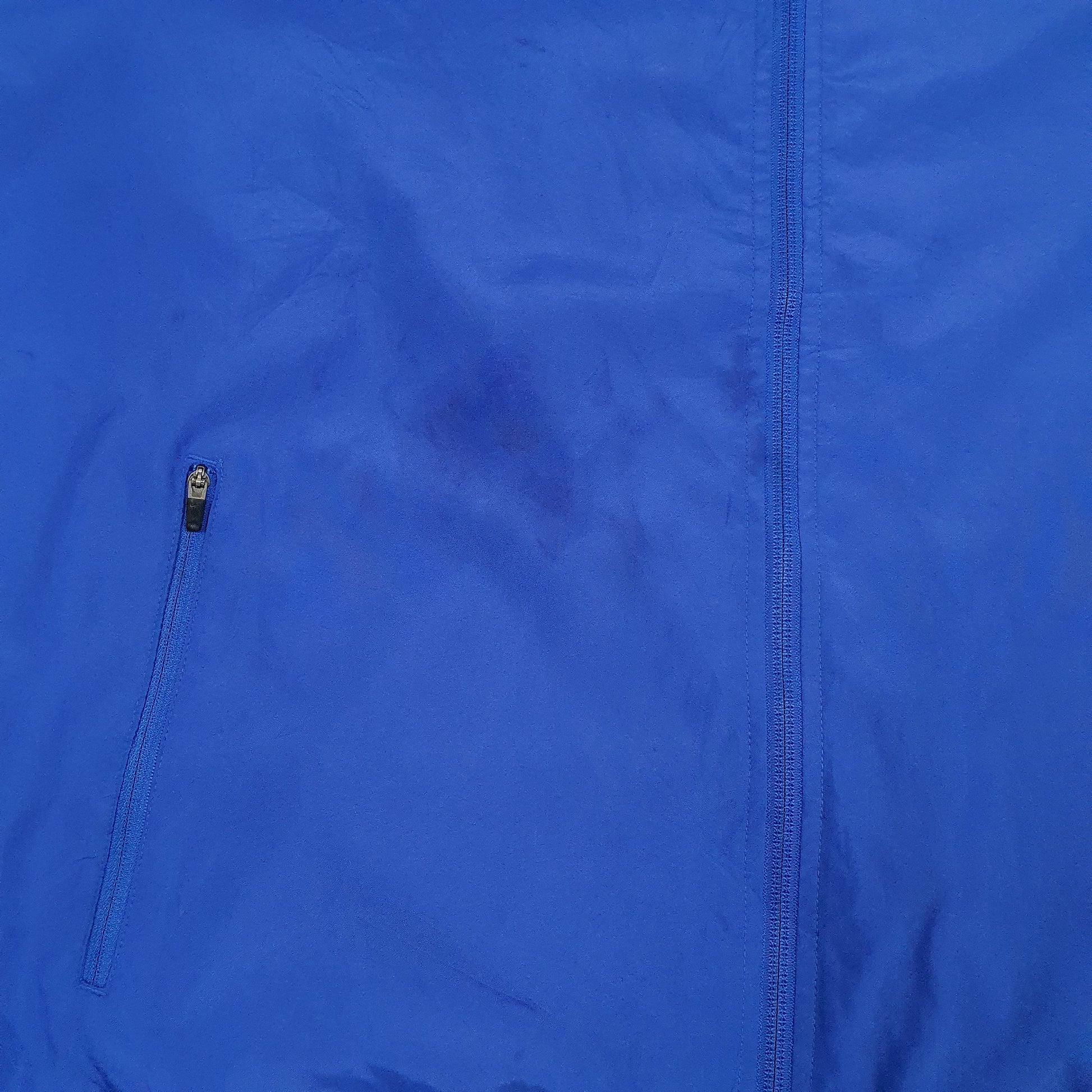 Mens Blue Nike Dri-Fit  Coat