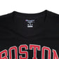 Mens Black Champion Boston Bulldogs  T Shirt