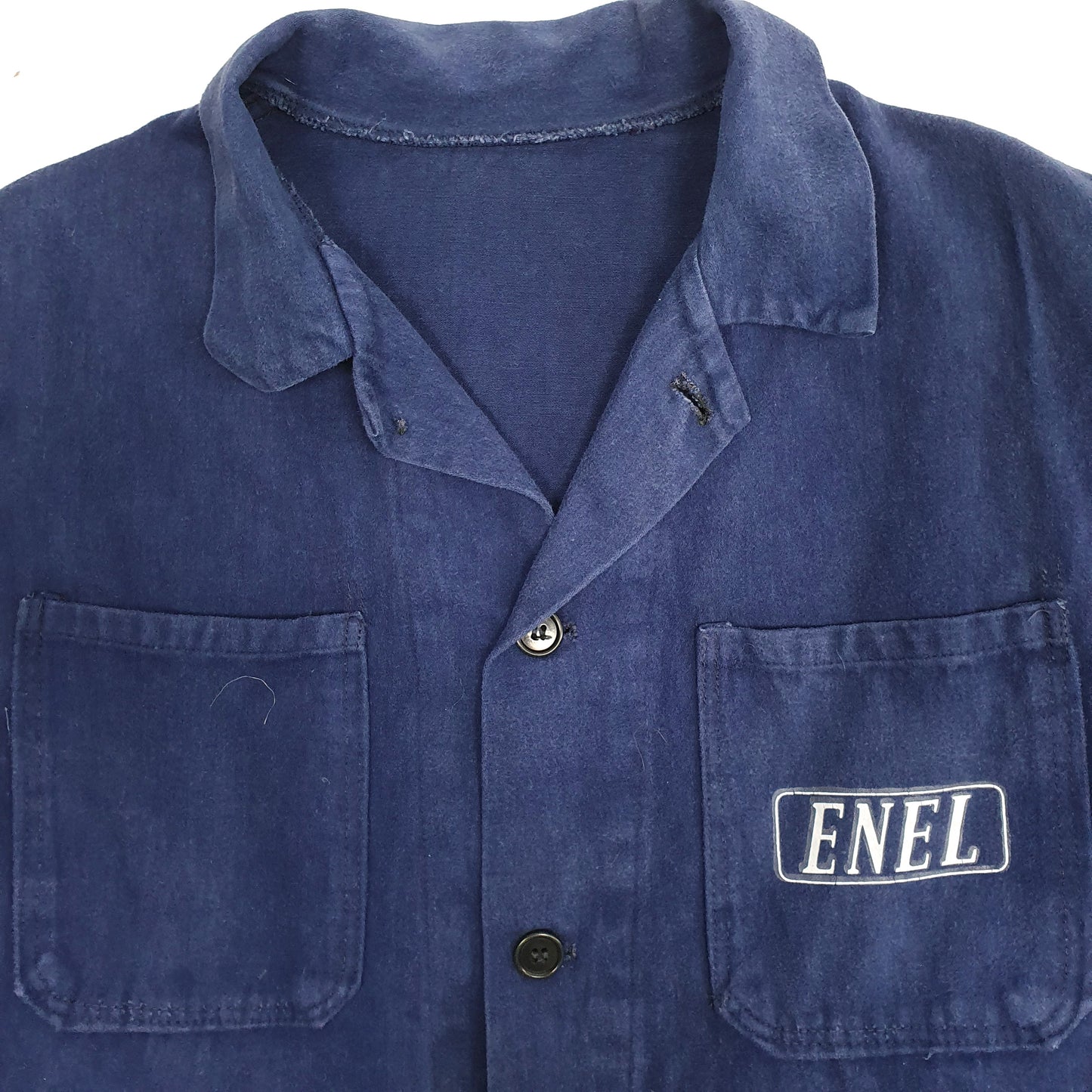 Mens Navy Unbranded Enel Workwear  Coat