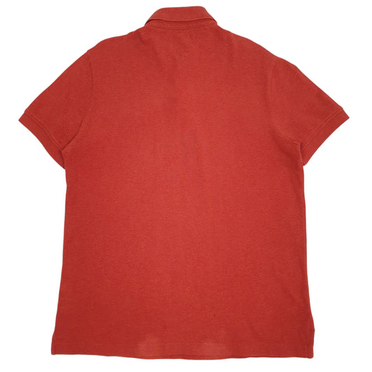 Mens Orange Tommy Hilfiger   Polo Shirt