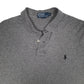 Mens Grey Polo Ralph Lauren   Polo Shirt
