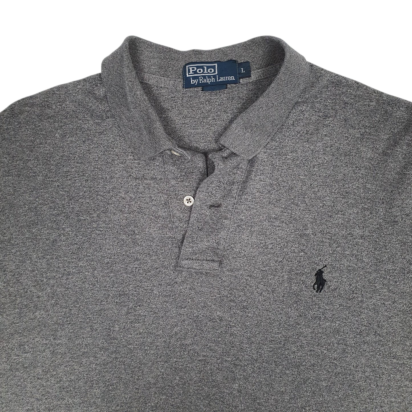 Mens Grey Polo Ralph Lauren   Polo Shirt