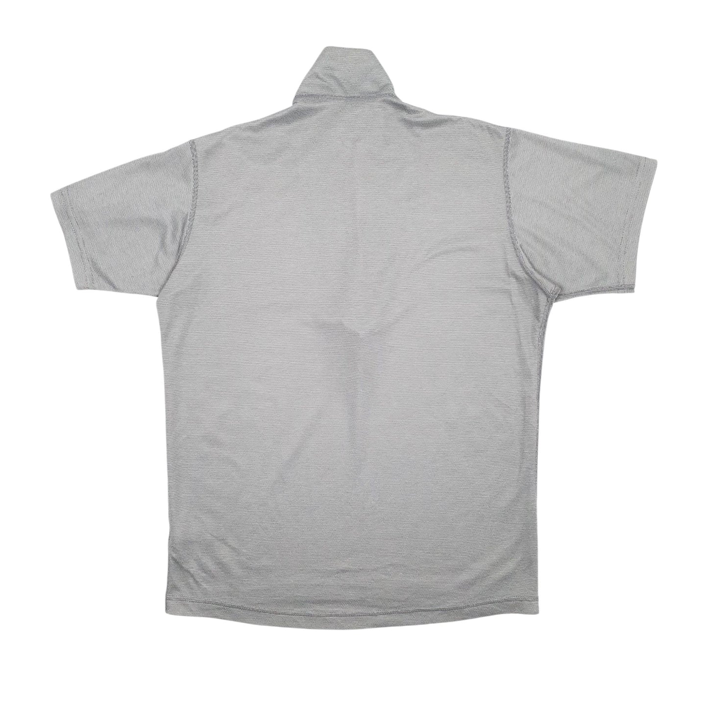 Mens Grey Patagonia Capilene Quarter Zip Jumper