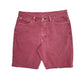 Mens Pink Tommy Hilfiger  Denim Shorts