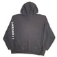 Mens Black Carhartt  Hoodie Jumper