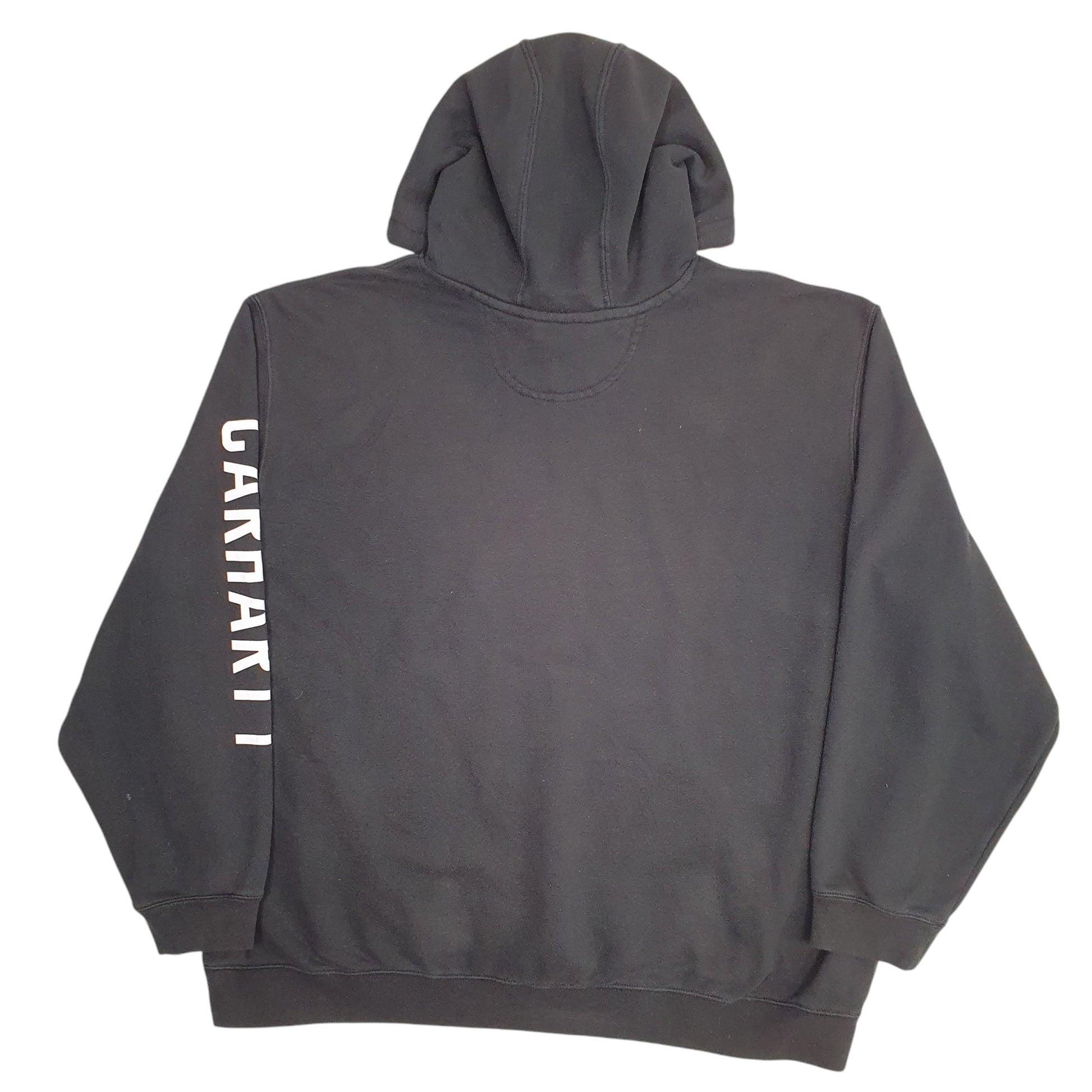 Mens Black Carhartt  Hoodie Jumper