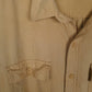 Mens Yellow L.L.Bean Chamois  Shirt