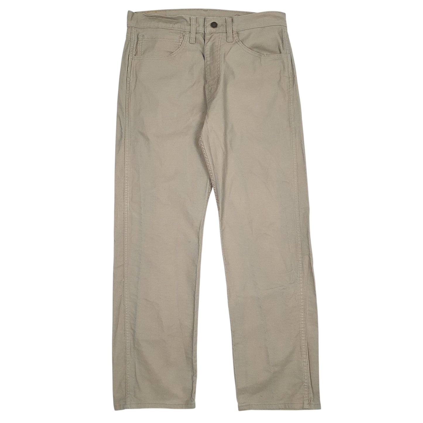 Mens Beige Levis  Workwear JeansW34 L30