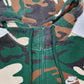 Mens Green Nike Camo Camouflage Tech Full Zip Jumper