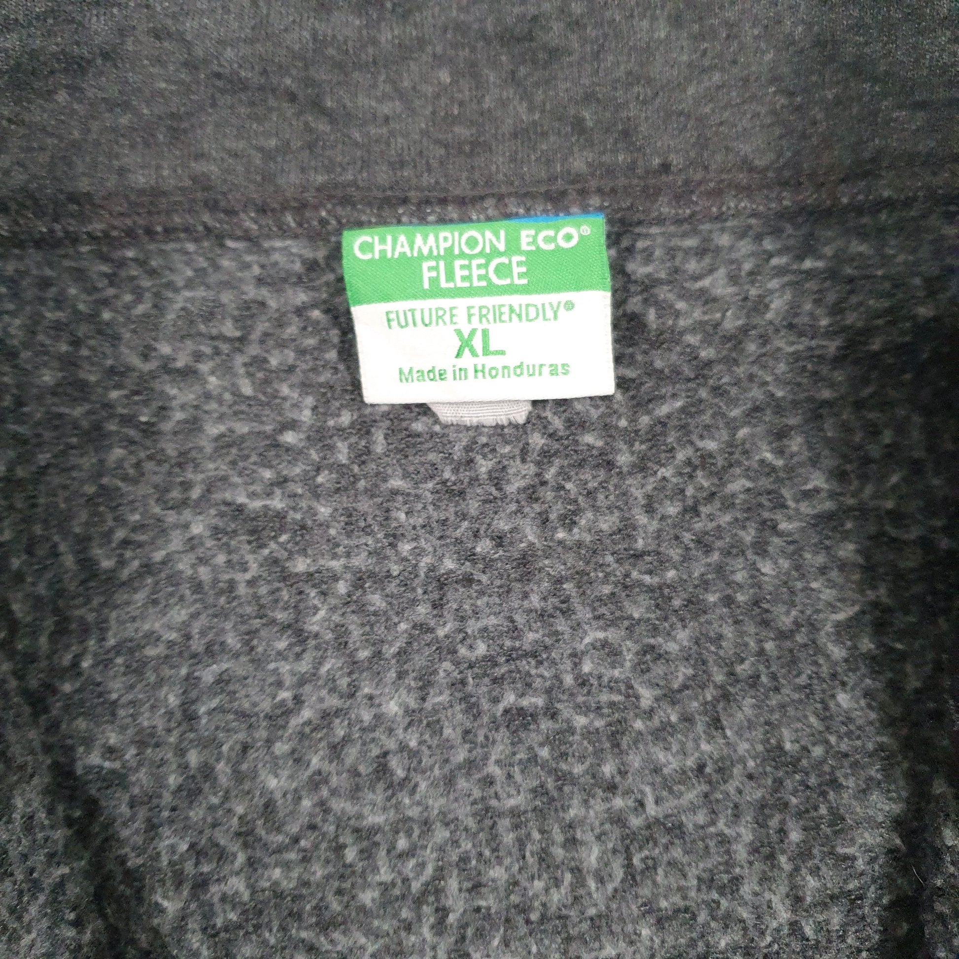 Mens Grey Champion Niagara University Quarter Zip Jumper