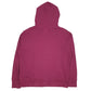 Womens Burgundy Champion Spellout Hoodie Jumper