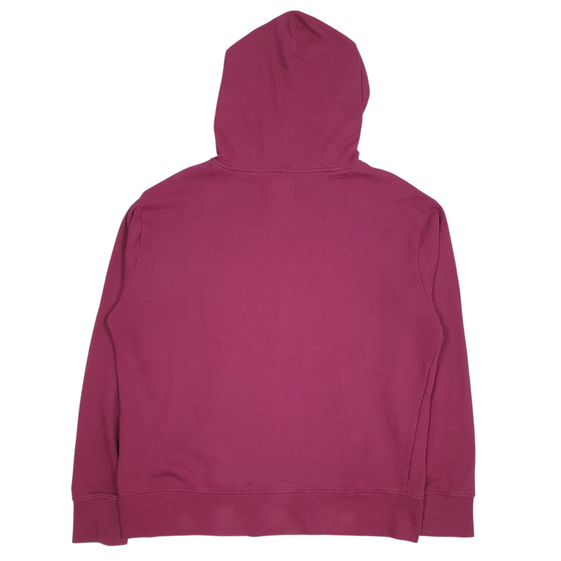 Womens Burgundy Champion Spellout Hoodie Jumper