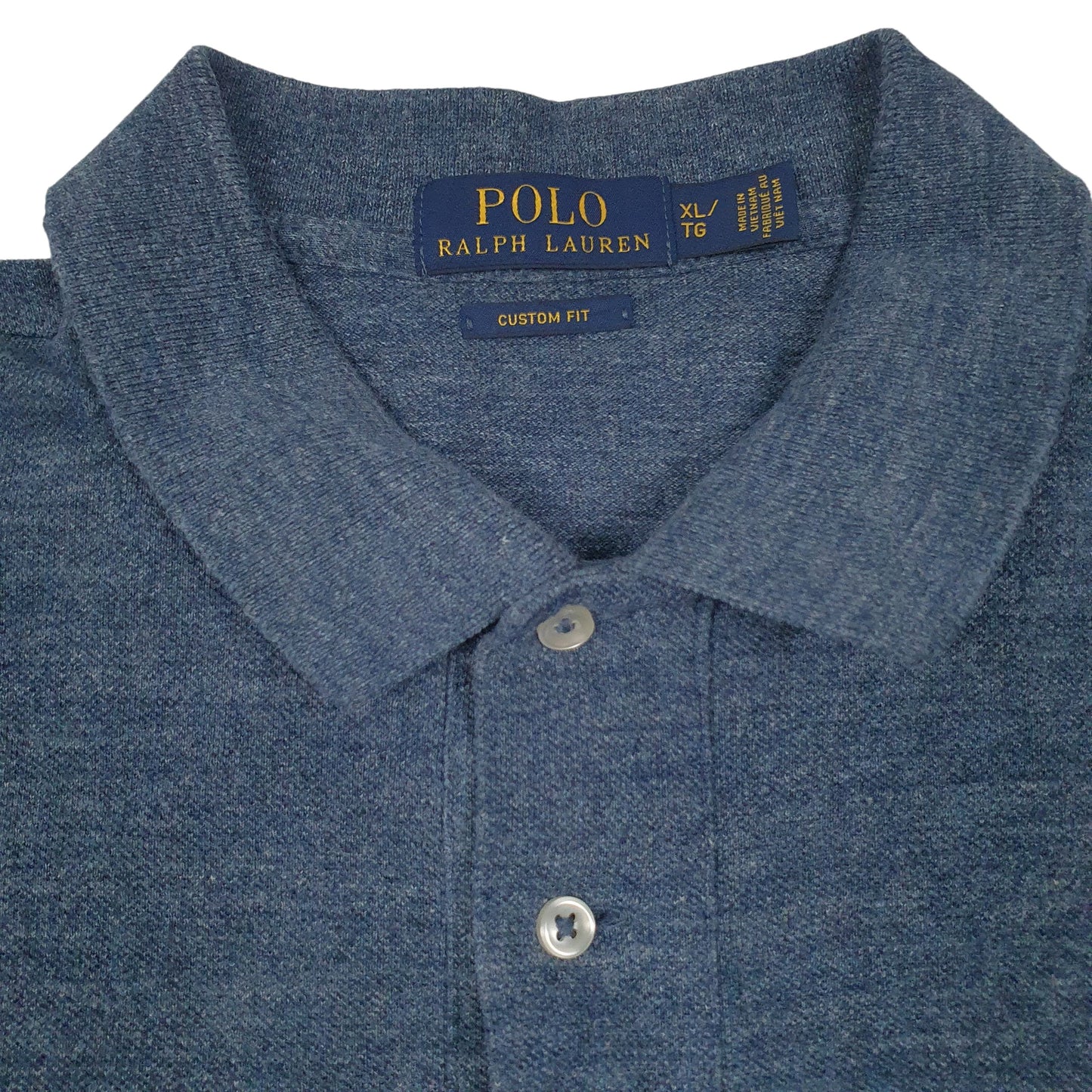 Mens Blue Polo Ralph Lauren   Polo Shirt