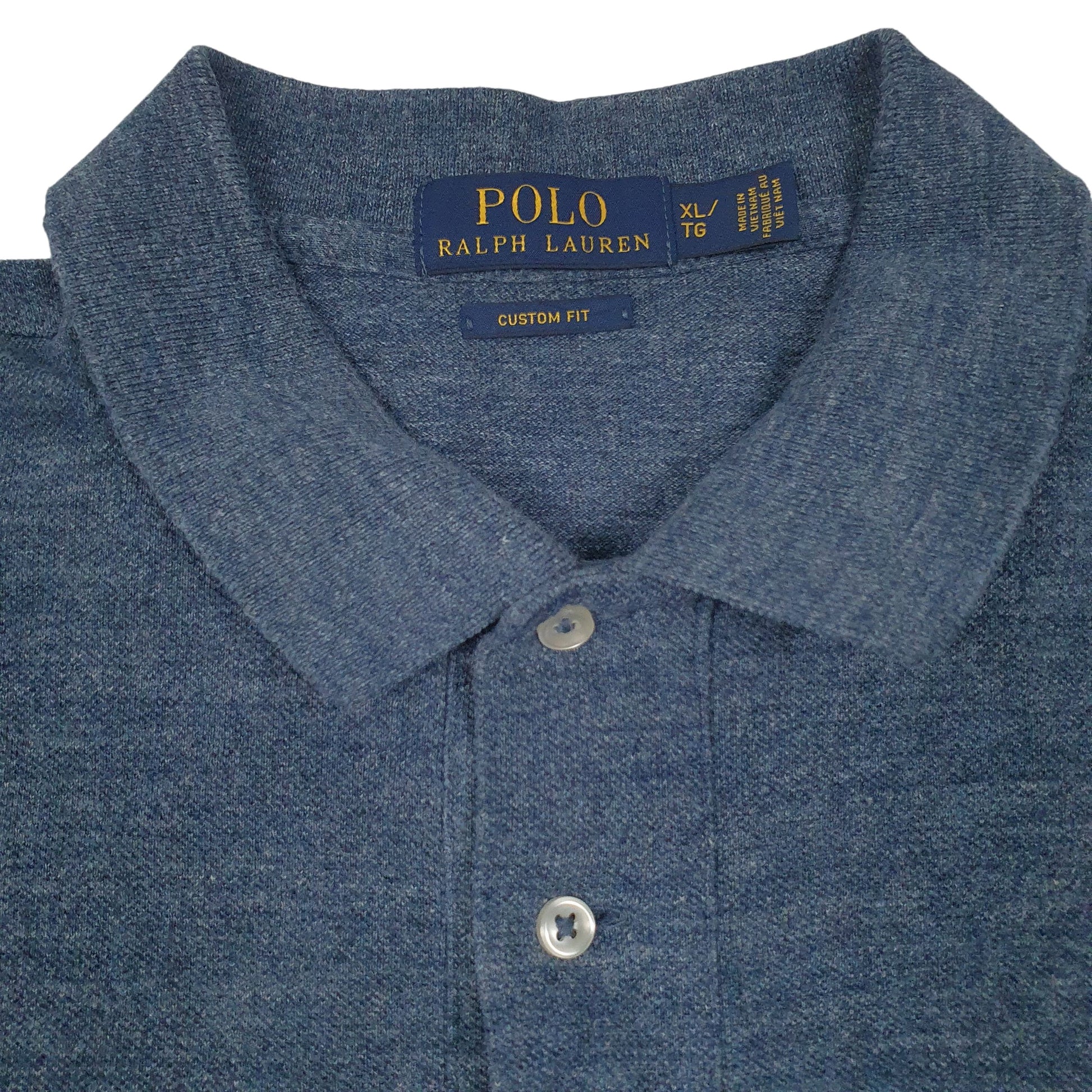 Mens Blue Polo Ralph Lauren   Polo Shirt