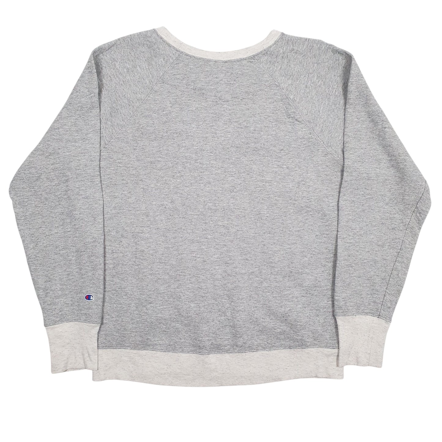 Mens Grey Champion  Crewneck Jumper