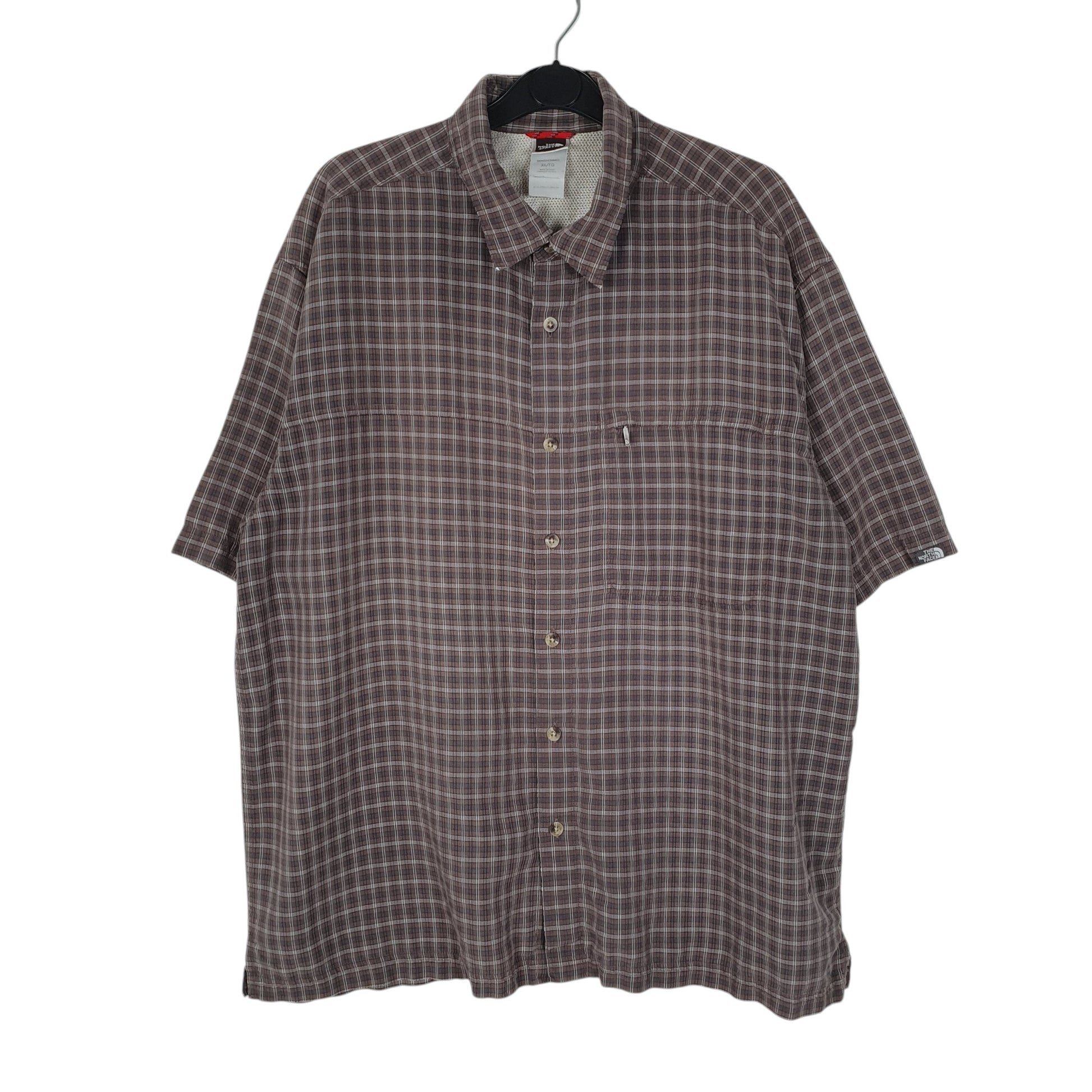 Mens Brown The North Face  Short Sleeve Shirt