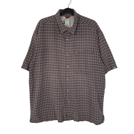 Mens Brown The North Face  Short Sleeve Shirt