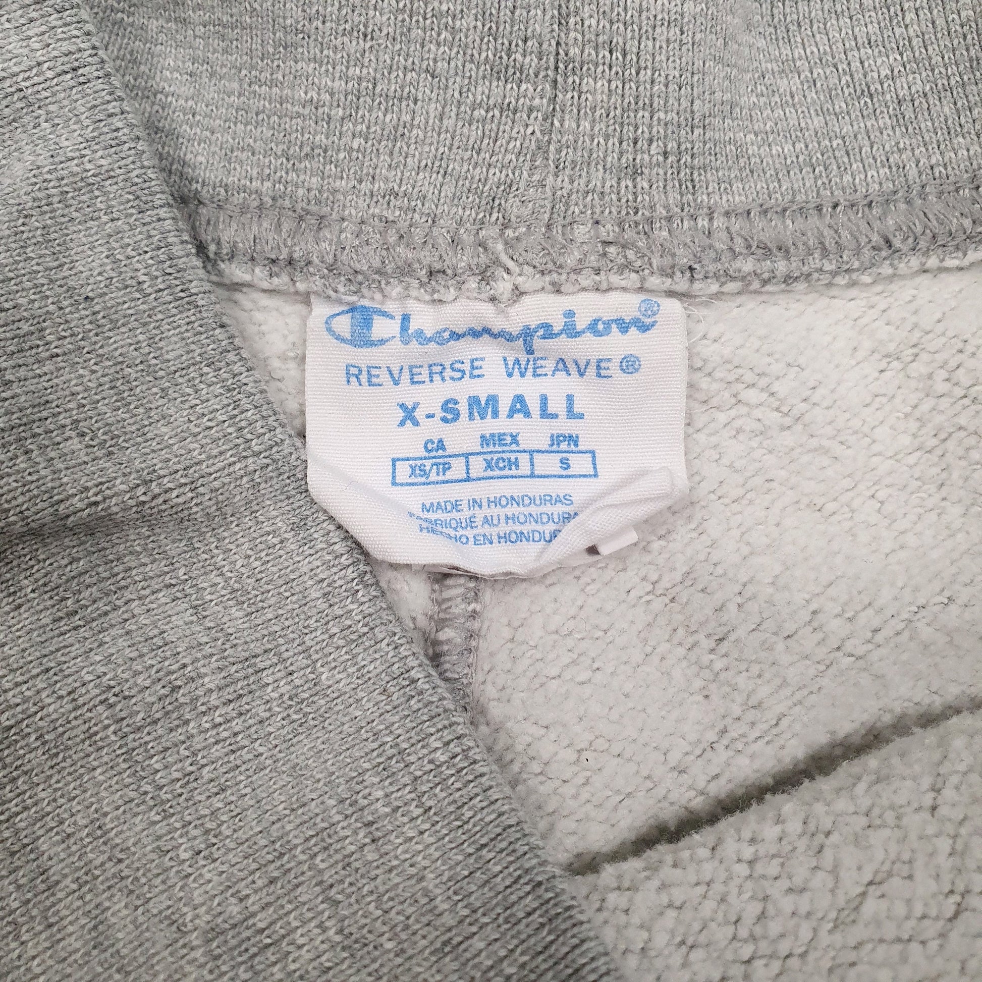 Mens Grey Champion Reverse Weave  Trousers