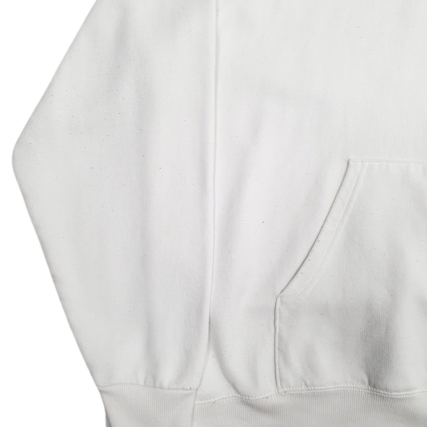 Mens White Champion Delaware Hoodie Jumper