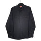Mens Black Wrangler  Long Sleeve Shirt
