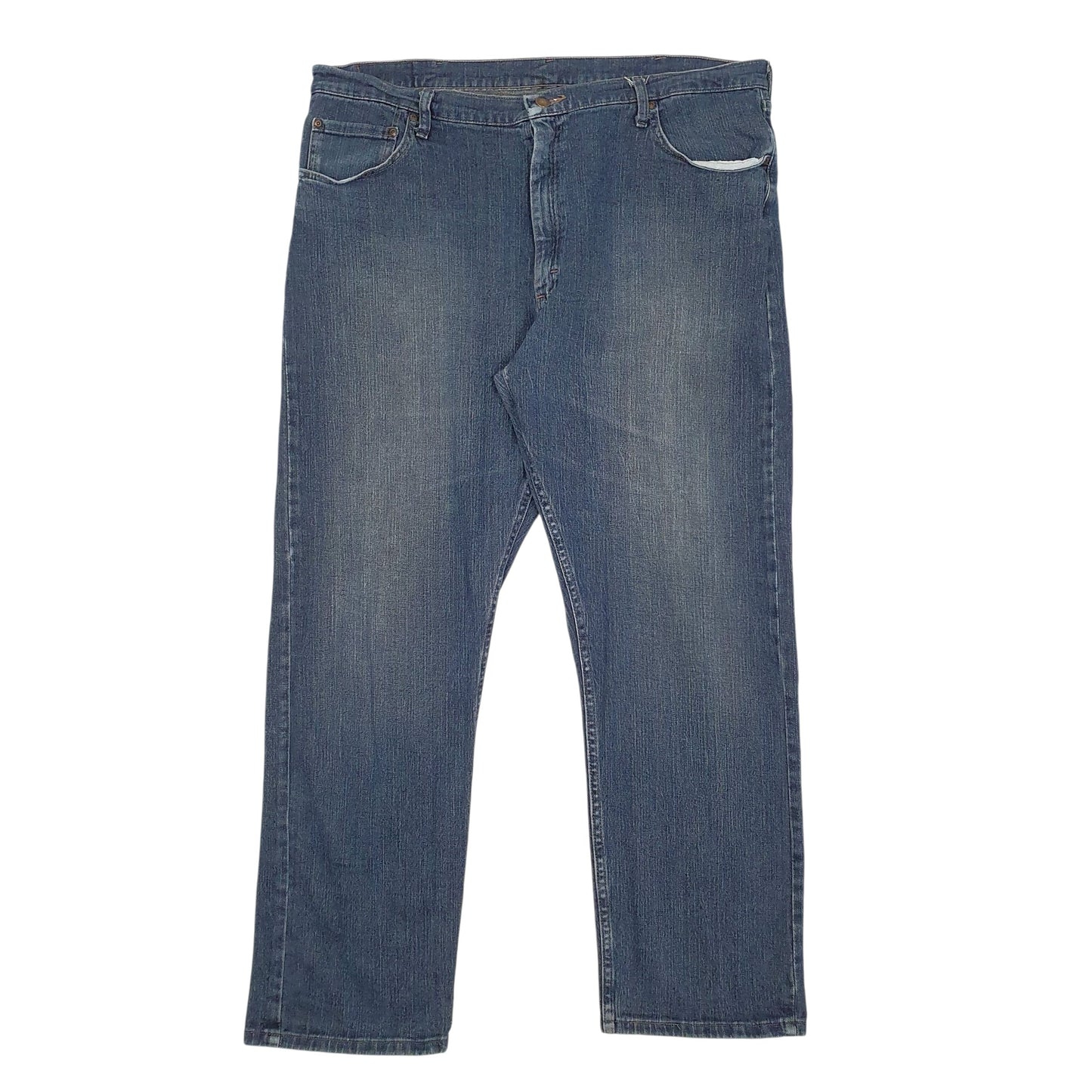 Mens Blue Wrangler  Casual JeansW40 L30