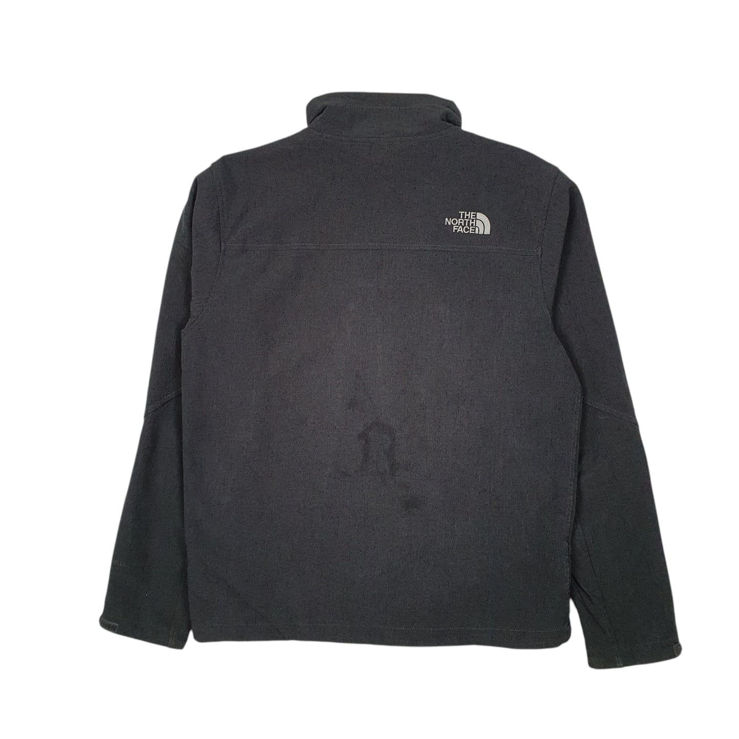 Mens Grey The North Face Windbreaker  Coat