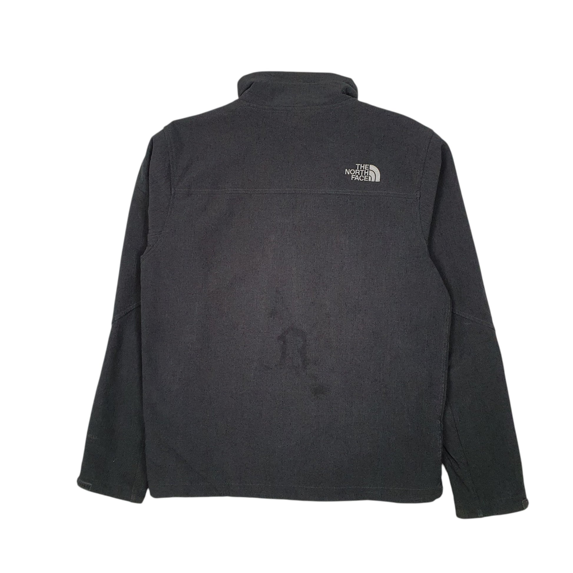 Mens Grey The North Face Windbreaker  Coat
