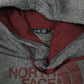 Mens Grey The North Face  Hoodie Jumper