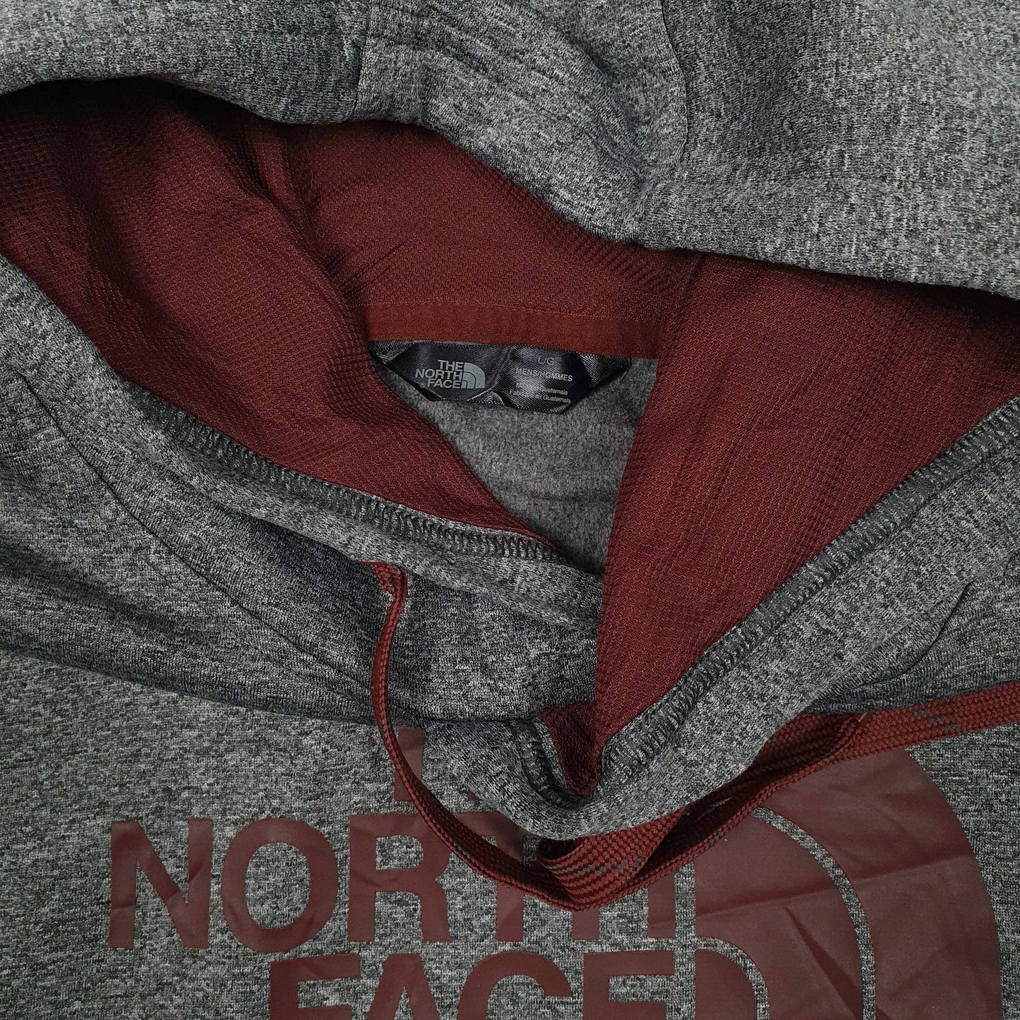 Mens Grey The North Face  Hoodie Jumper