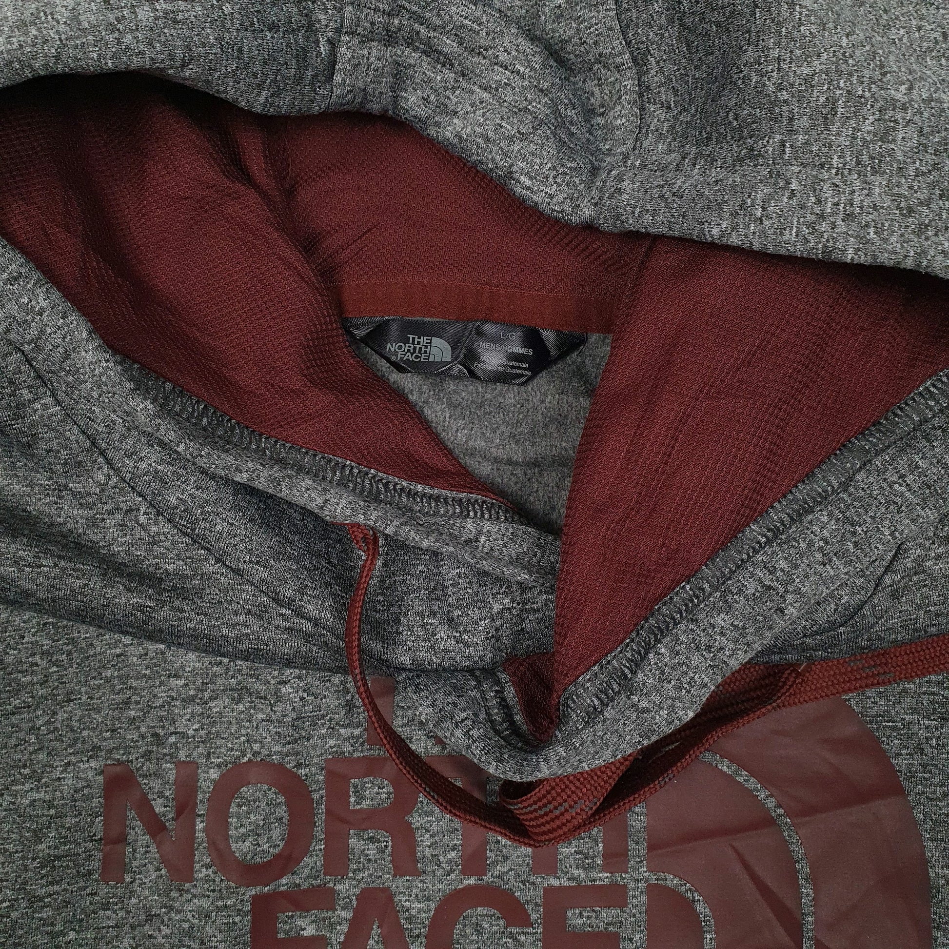 Mens Grey The North Face  Hoodie Jumper