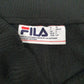 Mens Black Fila   Trousers